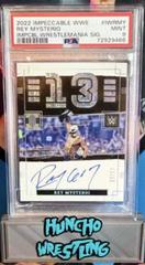 Rey Mysterio #IW-RMY Wrestling Cards 2022 Panini Impeccable WWE WrestleMania Signatures Prices