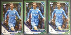 Cole Palmer Soccer Cards 2021 Topps UEFA Champions League Jade Prices