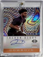 Trevon Diggs [Orange] #RS15 Football Cards 2020 Panini Illusions Rookie Signs Prices