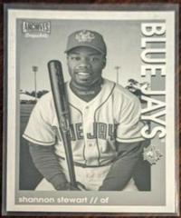 Shannon Stewart [Black & White] #18 Baseball Cards 2022 Topps Archives Snapshots Prices
