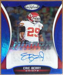 Eric Berry [Blue] #MS-EB Football Cards 2018 Panini Certified Mirror Signatures Prices