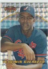 Vladimir Guerrero [Atomic Refractor] Baseball Cards 1996 Bowman's Best Prices
