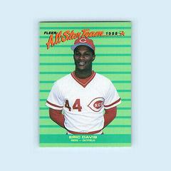 Eric Davis Baseball Cards 1988 Fleer All Stars Prices
