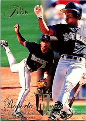 Roberto Mejia Baseball Cards 1994 Flair Prices