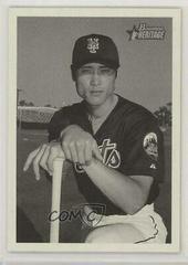 Tsuyoshi Shinjo Baseball Cards 2001 Bowman Heritage Prices