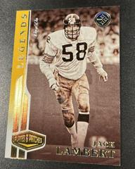 Jack Lambert #114 Football Cards 2020 Panini Plates & Patches Prices