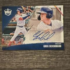 Greg Deichmann Baseball Cards 2022 Panini Diamond Kings DK Signatures Prices