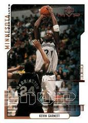 Kevin Garnett Basketball Cards 2000 Upper Deck MVP Prices