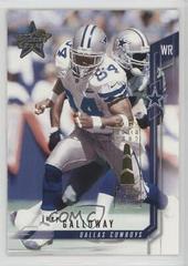 Joey Galloway [Chicago Collection] Football Cards 2001 Leaf Rookies & Stars Prices