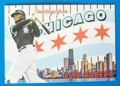 Luis Robert Baseball Cards 2022 Topps Archives Postcards Prices