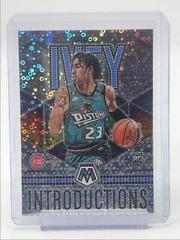 Jaden Ivey [Fast Break] #15 Basketball Cards 2022 Panini Mosaic Introductions Prices
