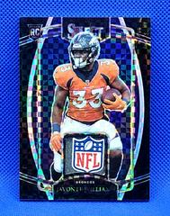 Javonte Williams Football Cards 2021 Panini Select Rookie Swatches Prices