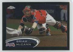Brian McCann #9 Baseball Cards 2012 Topps Chrome Prices