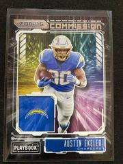 Austin Ekeler Football Cards 2021 Panini Playbook Zoning Commission Prices