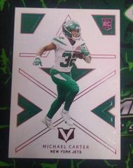 Michael Carter [Pink] #15 Football Cards 2021 Panini Chronicles Vertex Prices