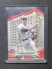 Gunnar Henderson [60 Broadway Red Die Cut] #2 Baseball Cards 2023 Topps Brooklyn Collection Prices