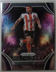 Billy Sharp #2 Soccer Cards 2020 Panini Prizm Premier League Fireworks Prices