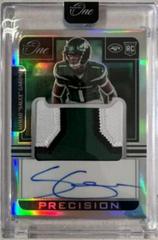 Ahmad 'Sauce' Gardner [Precision Patch Autograph] #303 Football Cards 2022 Panini One Prices