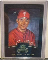 Scott Rolen [Framed Portraits Gold] #21 Baseball Cards 2002 Donruss Diamond Kings Prices