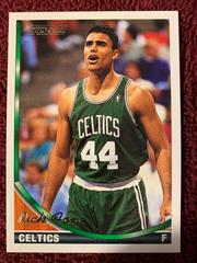 Rick Fox #24 Basketball Cards 1993 Topps Gold Prices
