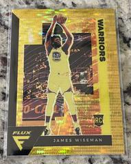 James Wiseman [Pulsar Gold] Basketball Cards 2020 Panini Flux Prices