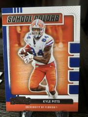Kyle Pitts #6 Football Cards 2021 Panini Contenders Draft Picks School Colors Prices