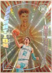LaMelo Ball [Emerald] #21 Basketball Cards 2021 Panini Illusions Operation Detonation Prices