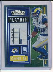 Aaron Donald [Playoff] #53 Football Cards 2020 Panini Contenders Prices