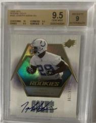Joseph Addai [Autograph Gold] #162 Football Cards 2006 Spx Prices