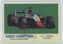 Robert Shwartzman #T61-RS Racing Cards 2021 Topps Chrome Formula 1 1961 Sports Cars Prices