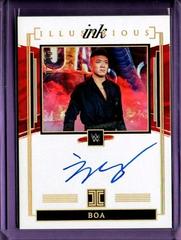 Boa [Holo Gold] Wrestling Cards 2022 Panini Impeccable WWE Illustrious Ink Autographs Prices