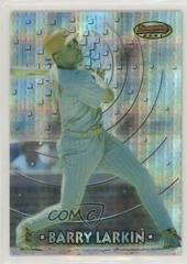 Barry Larkin [Atomic Refractor] Baseball Cards 1997 Bowman's Best Prices