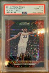 DeAndre Ayton [Red] Basketball Cards 2018 Panini Prizm Mosaic Prices