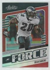 Brian Dawkins [Spectrum Red] #11 Football Cards 2019 Panini Absolute Gridiron Force Prices
