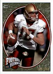 Matt Ryan [Green] #179 Football Cards 2008 Upper Deck Heroes Prices