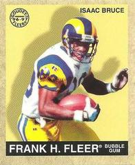 Isaac Bruce #128 Football Cards 1997 Fleer Goudey Prices