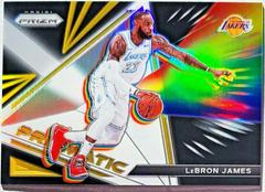 LeBron James [Gold Prizm] #25 Basketball Cards 2021 Panini Prizm Prizmatic Prices