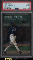 Ken Griffey Jr. [Emerald] #76 Baseball Cards 2000 Metal Prices