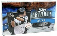 Hobby Box Baseball Cards 2022 Topps Tribute Prices