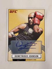 Demetrious Johnson #AOS-DJ Ufc Cards 2013 Topps UFC Bloodlines Octagon Side Autographs Prices
