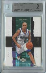 Mike Bibby Basketball Cards 2003 UD Exquisite Collection Prices