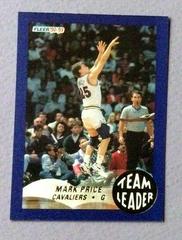 Mark Price #5 Basketball Cards 1992 Fleer Team Leaders Prices