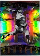 Whitey Ford [Silver] Baseball Cards 2023 Panini Select Numbers Prices