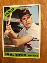 Brooks Robinson Baseball Cards 1966 Topps Prices