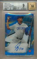Adbert Alzolay [Blue Refractor] #FA-AAL Baseball Cards 2020 Topps Finest Autographs Prices