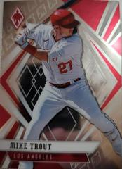 Mike Trout Baseball Cards 2021 Panini Chronicles Phoenix Prices