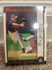 Alex Gonzalez #63 Baseball Cards 1999 Bowman Prices