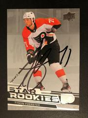 Tyson Foerster [Autograph] #13 Hockey Cards 2023 Upper Deck Star Rookies Prices