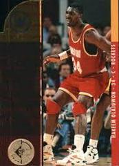 Hakeem Olajuwon [Die-Cut] Basketball Cards 1994 SP Championship Prices