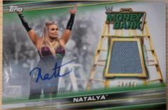 Natalya #MRA-NT Wrestling Cards 2019 Topps WWE Money in the Bank Mat Relic Autographs Prices